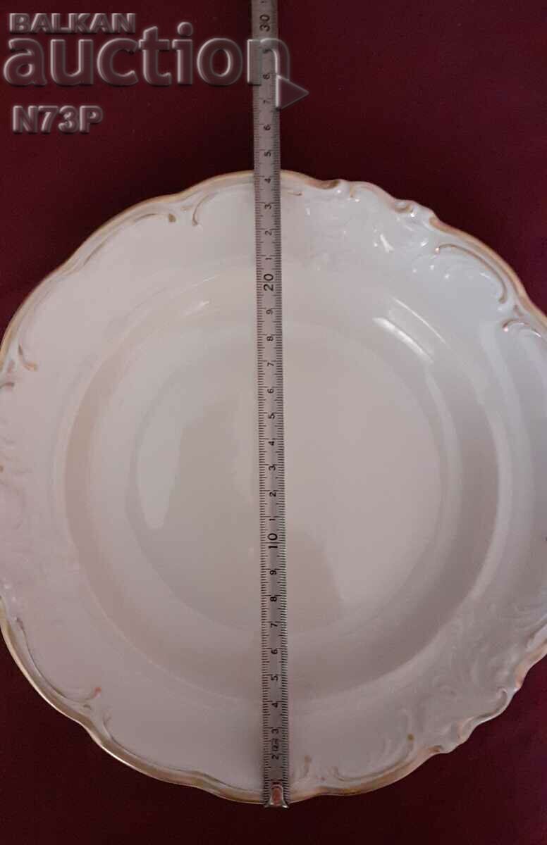 Auction OLD PORCELAIN PLATE. KPM. MADE IN POLAND. Auction OLD PORCELAIN PLATE. KPM. MADE IN POLAND.