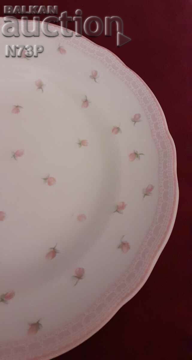 OLD PORCELAIN PLATE. MADE IN SWEDEN. with price 15.00 BGN | € 7.67 OLD PORCELAIN PLATE. MADE IN SWEDEN. with price 15.00 BGN | € 7.67