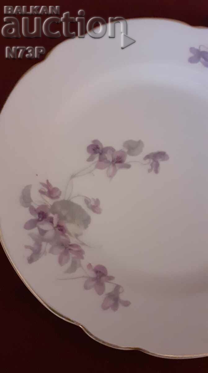 NICE PORCELAIN PLATE. with price 15.00 BGN | € 7.67 NICE PORCELAIN PLATE. with price 15.00 BGN | € 7.67