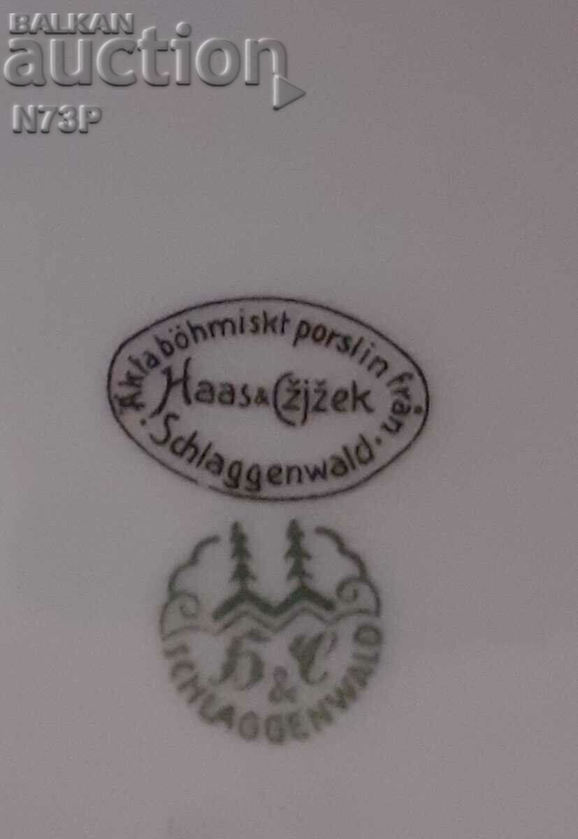 NICE PORCELAIN PLATE. - 5 NICE PORCELAIN PLATE. - 5