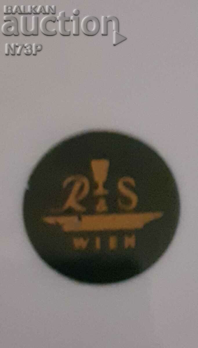 OLD PORCELAIN PLATE. MADE IN AUSTRIA. . - 5 OLD PORCELAIN PLATE. MADE IN AUSTRIA. . - 5