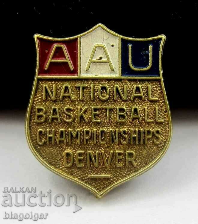 Campionatul național de baschet al SUA - Semn rar cu preț 7.99 BGN | € 4.09