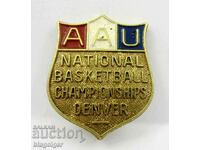 Национален шампионат по баскетбол на САЩ-Рядък знак