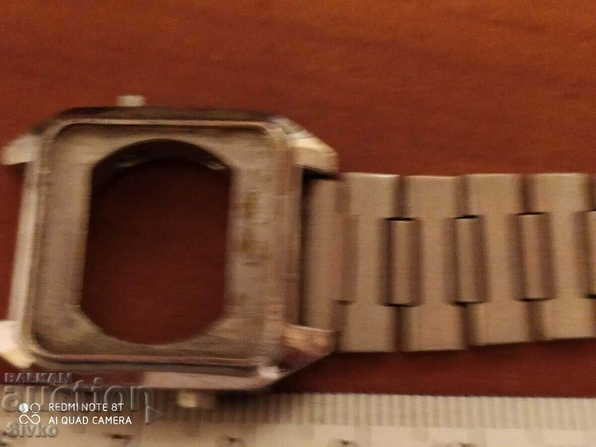 Auction Clock case and watch chain Auction Clock case and watch chain