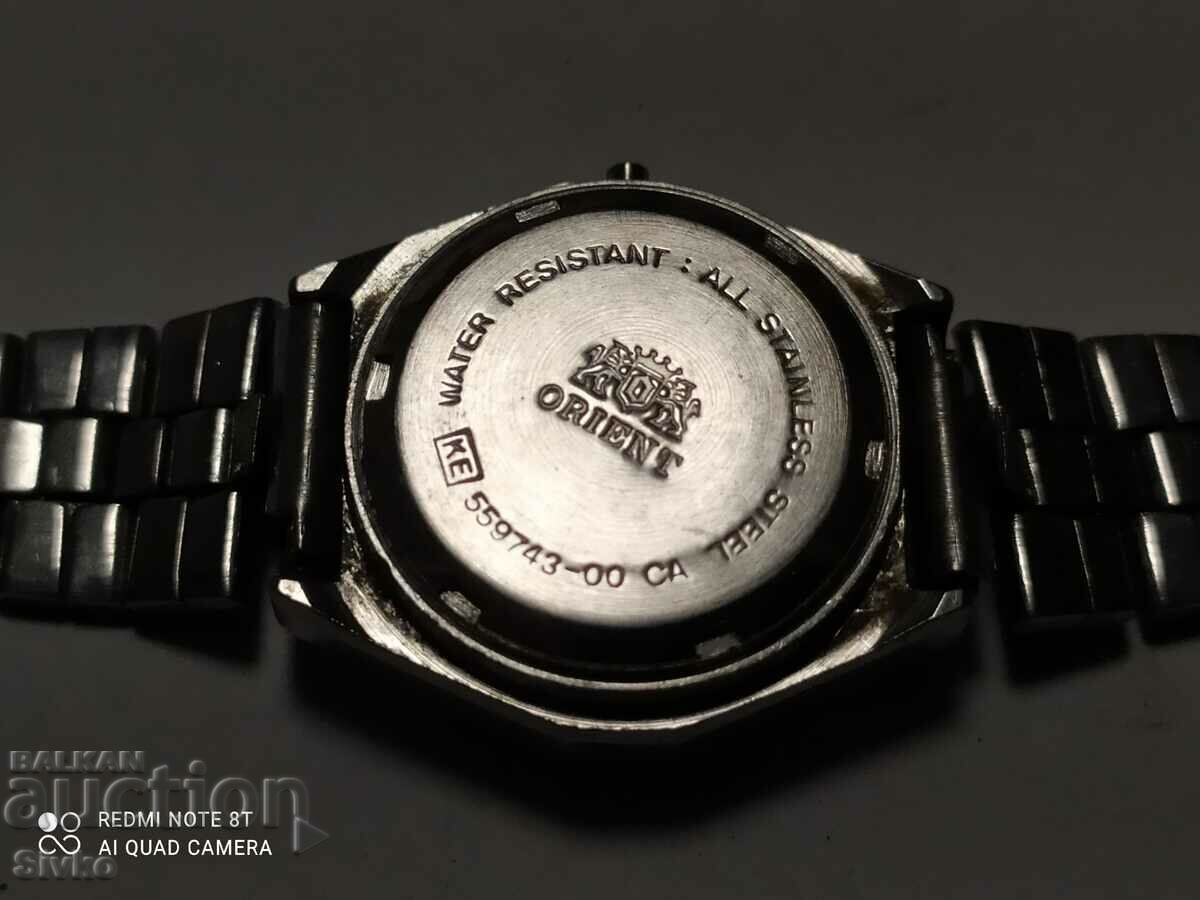 Delivery of ORIENT watch case and chain Delivery of ORIENT watch case and chain