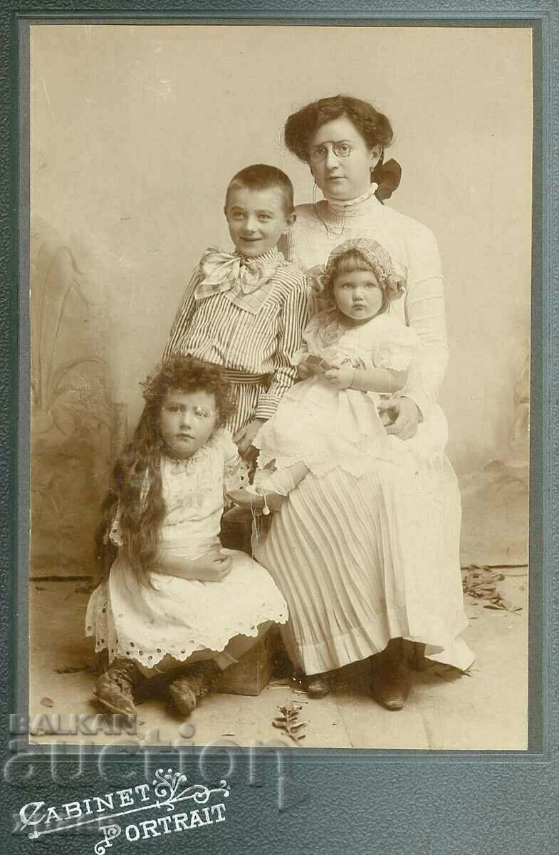 ΠΑΛΙΑ ΦΩΤΟΓΡΑΦΙΑ - ΧΑΡΤΟΝΙ - 1901