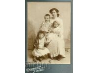 OLD PHOTO - CARDBOARD - 1901