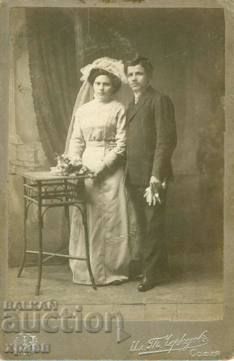 OLD PHOTO - CARDBOARD - IL. CHERKEZOV - SOFIA - 2081