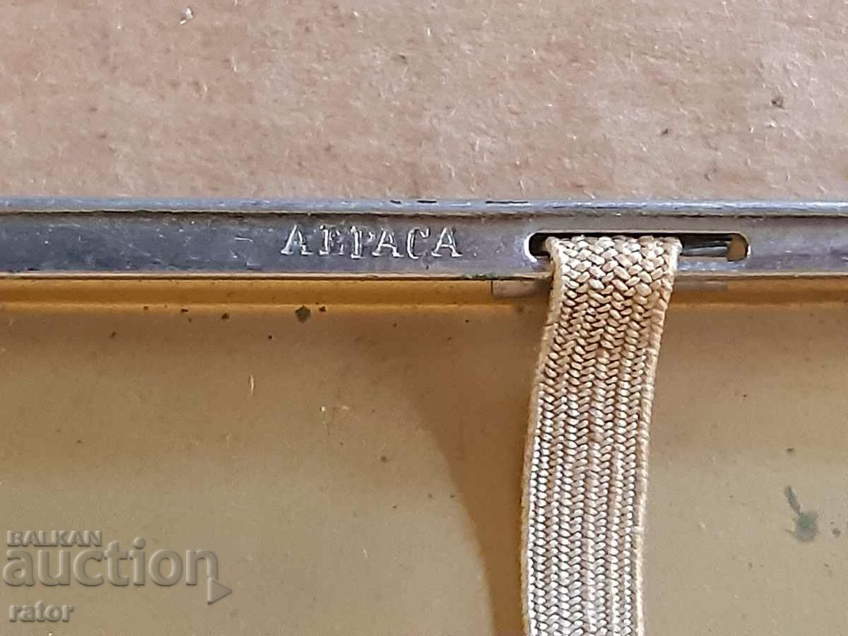 Very old snuff box - ALPACA - 5