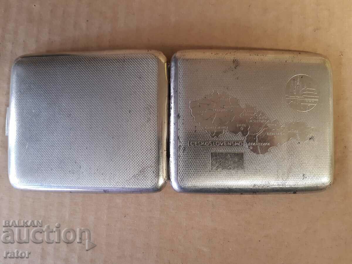 Auction Old snuffbox - CZECHOSLOVAKIA Auction Old snuffbox - CZECHOSLOVAKIA