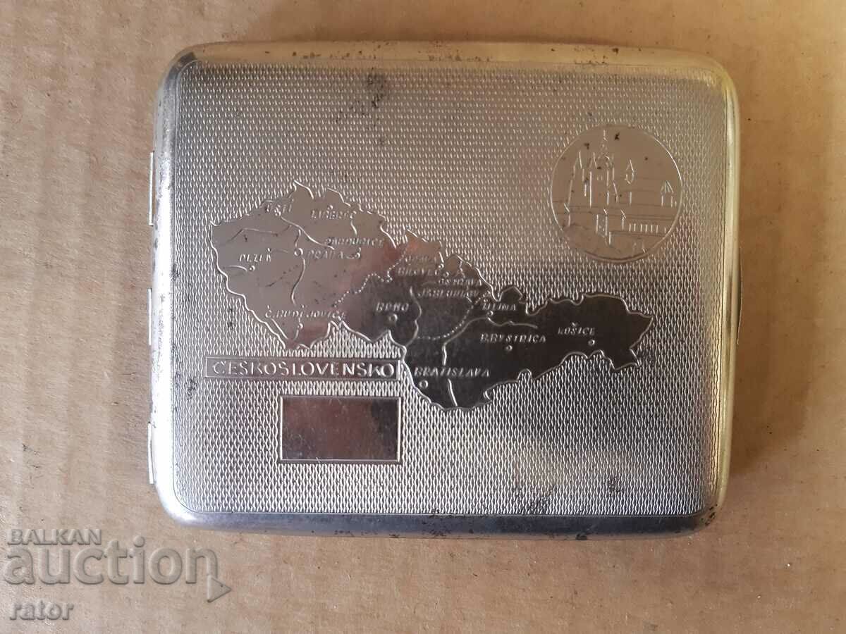 Παλιά ταμπακιέρα - ΤΣΕΧΟΣΛΟΒΑΚΙΑ Παλιά ταμπακιέρα - ΤΣΕΧΟΣΛΟΒΑΚΙΑ