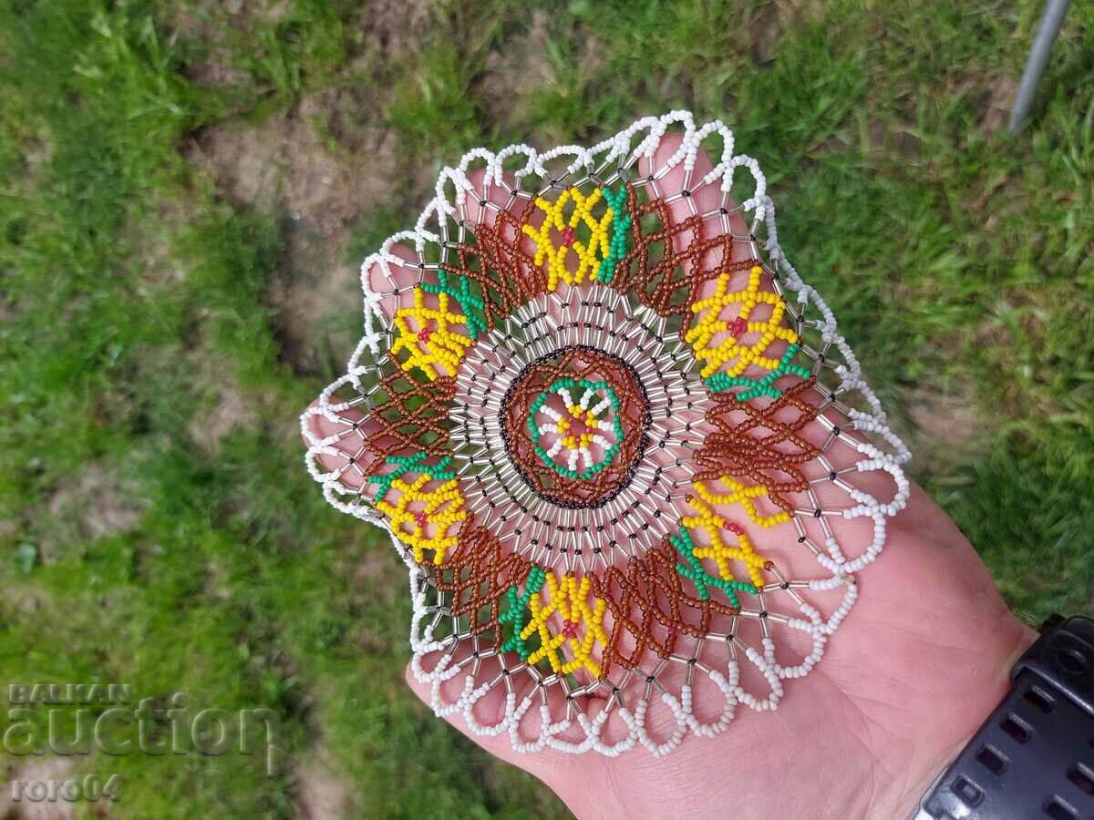 Licitație COPERTA - MARGELE - ALBASTRU - FRUMUSETE