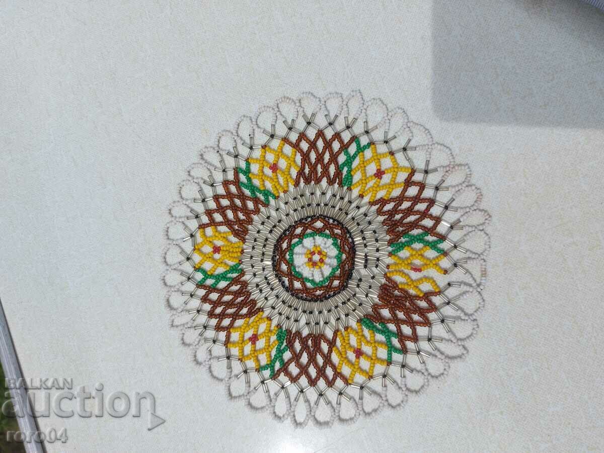 COPERTA - MARGELE - ALBASTRU - FRUMUSETE - 6
