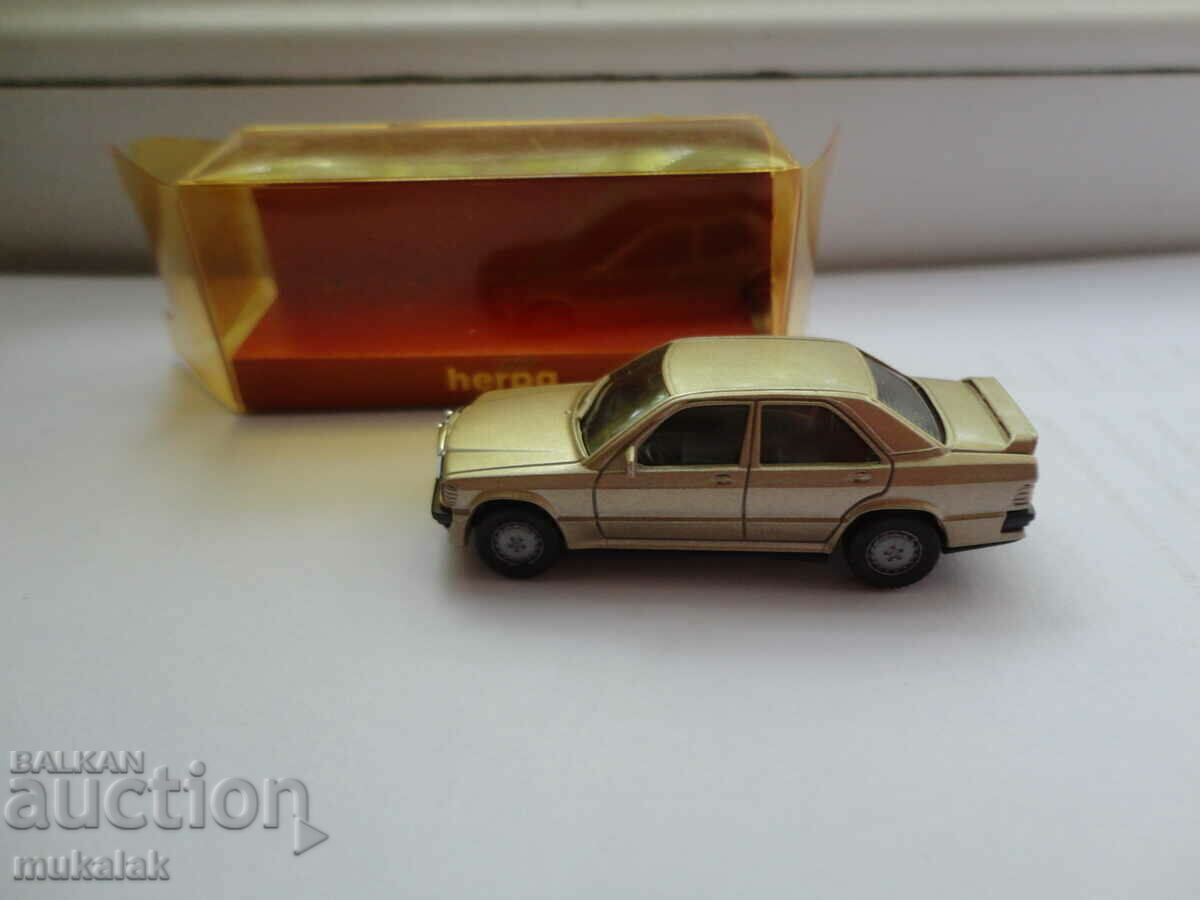 HERPA SCALE HO 1/87 MERCEDES BENZ 190 E TROLLEY TOY