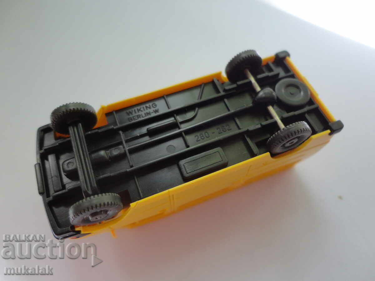 WIKING HO 1/87 MERCEDES BENZ BUS TROLLEY TOY - 6 WIKING HO 1/87 MERCEDES BENZ BUS TROLLEY TOY - 6