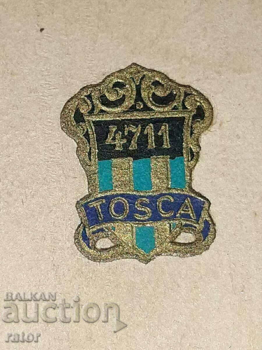 Very old TOSCA 4711 perfume bottle with box - GERMANY - 7