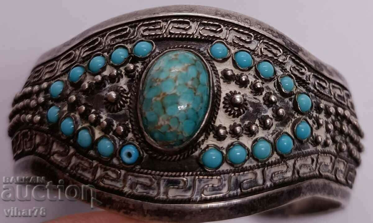 Old silver bracelet - Only by personal delivery with price 369.99 BGN | € 189.17 Old silver bracelet - Only by personal delivery with price 369.99 BGN | € 189.17