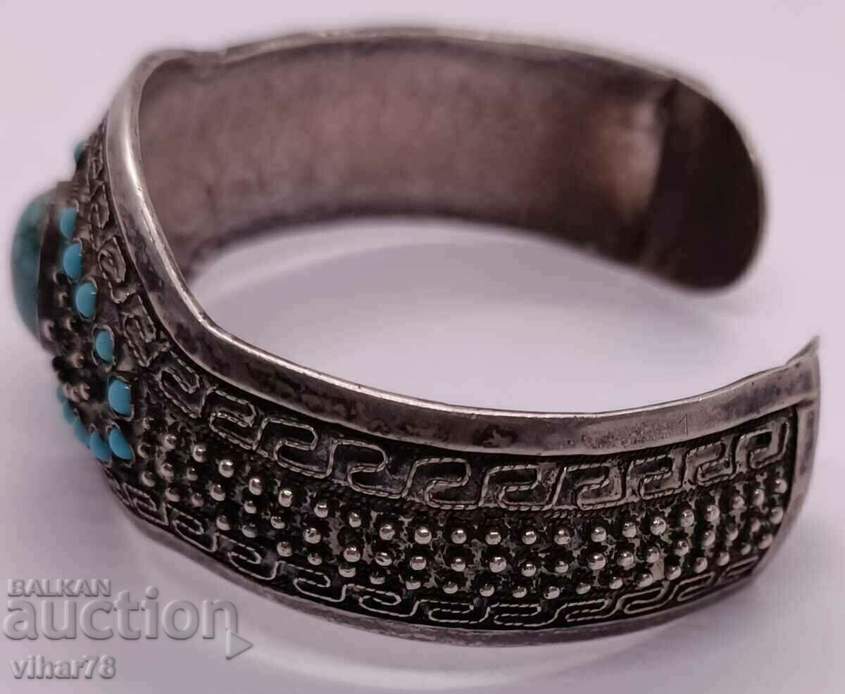 Auction Old silver bracelet - Only by personal delivery Auction Old silver bracelet - Only by personal delivery