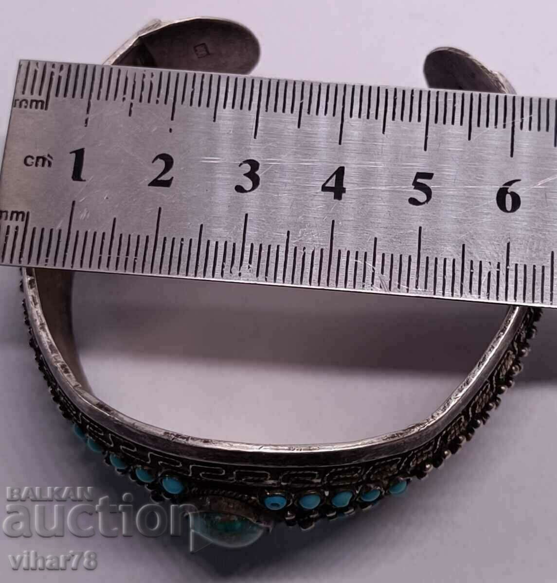 Old silver bracelet - Only by personal delivery - 6 Old silver bracelet - Only by personal delivery - 6