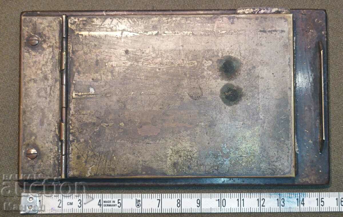 Delivery of An old desk memo pad! Delivery of An old desk memo pad!