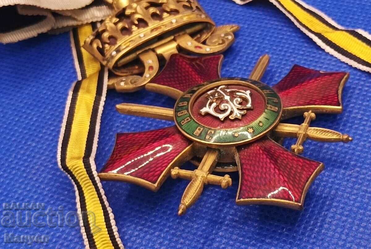 Delivery of "For Military Merit" III degree, I Ferd. Princely feed Delivery of "For Military Merit" III degree, I Ferd. Princely feed