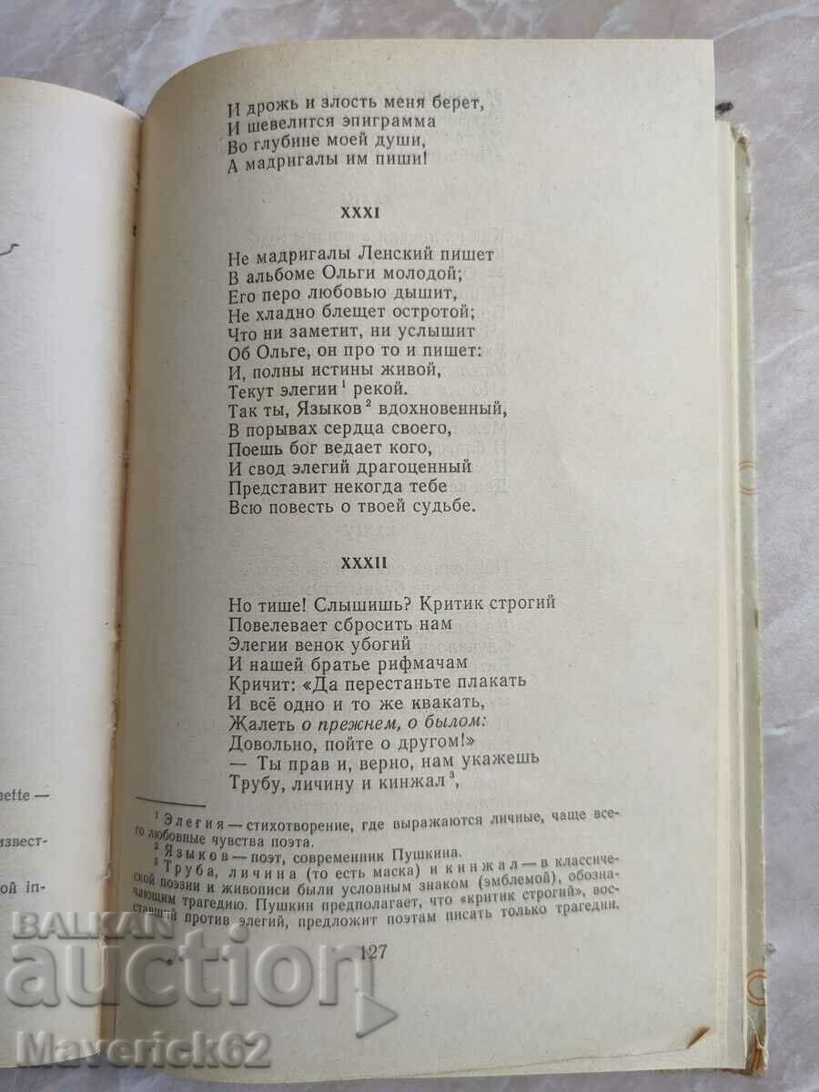 Delivery of Book Eugene Onegin in Russian Delivery of Book Eugene Onegin in Russian