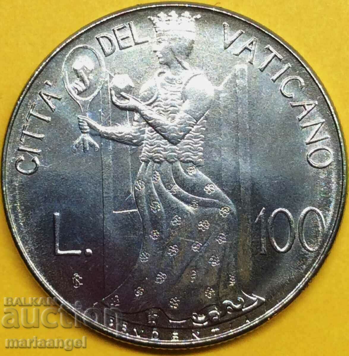 100 lire 1979 Vatican