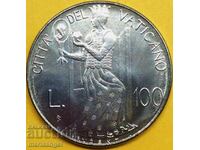100 lire 1979 Vatican