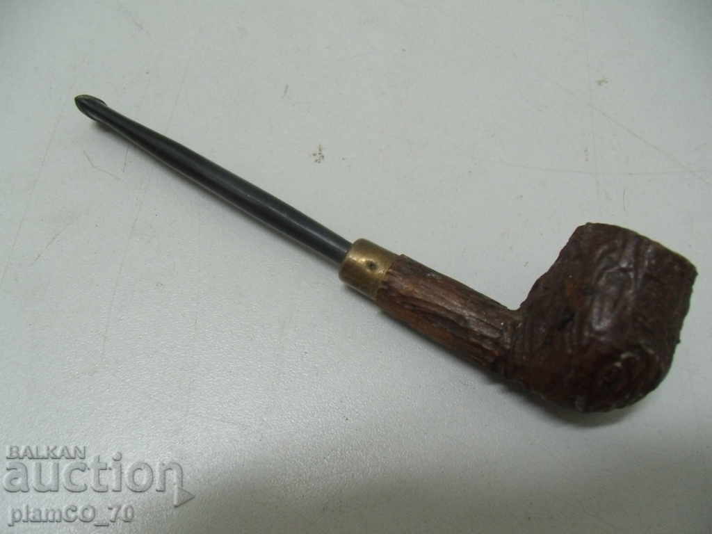 № * 5977 old small pipe with price 10.00 BGN | € 5.11 № * 5977 old small pipe with price 10.00 BGN | € 5.11