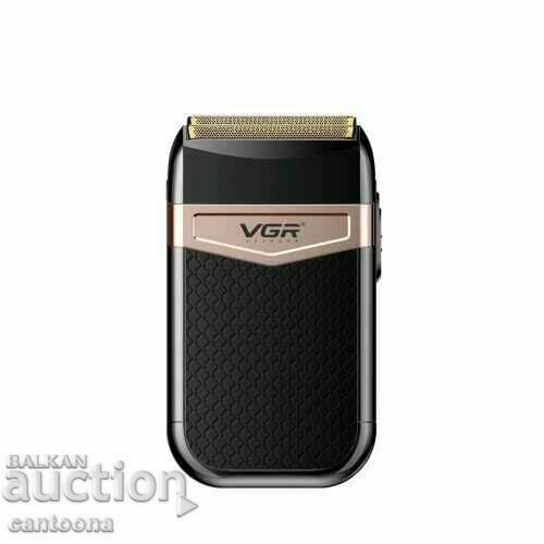 Wireless shaver VGR V-331 Shaver, USB charging with price 22.99 BGN | € 11.75