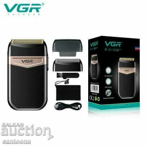 Wireless shaver VGR V-331 Shaver, USB charging