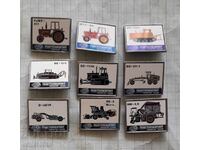 Set de insigne Tractoare și alte mașini agricole URSS