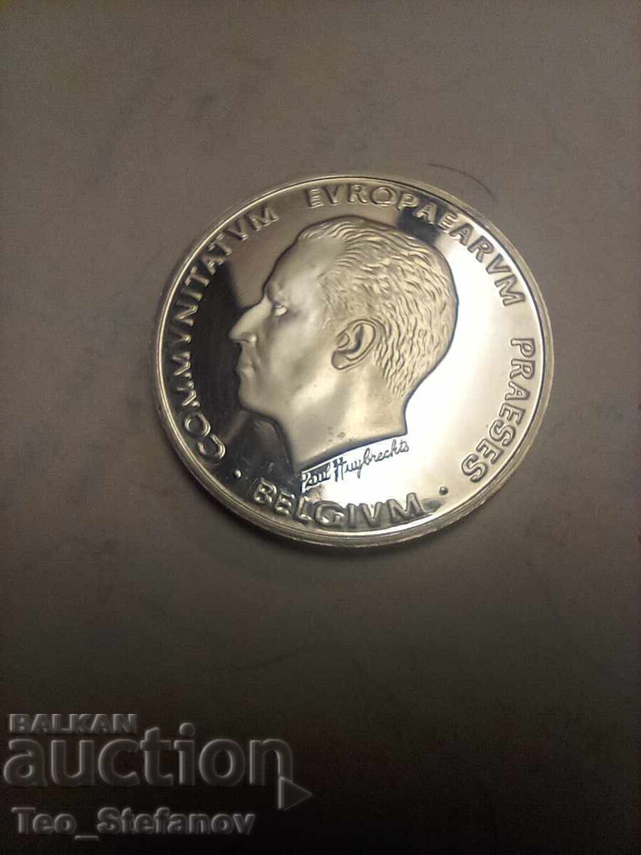 5 ECU 1993 Belgium silver rare