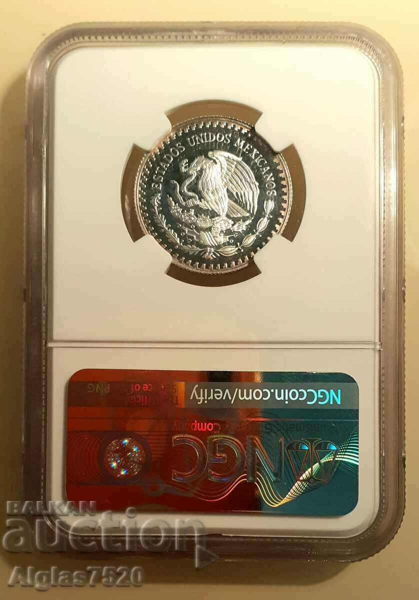 1/4 oz /silver/ PF 69 Ultra Cameo 1993 Mexico with price 140.00 BGN | € 71.58 1/4 oz /silver/ PF 69 Ultra Cameo 1993 Mexico with price 140.00 BGN | € 71.58