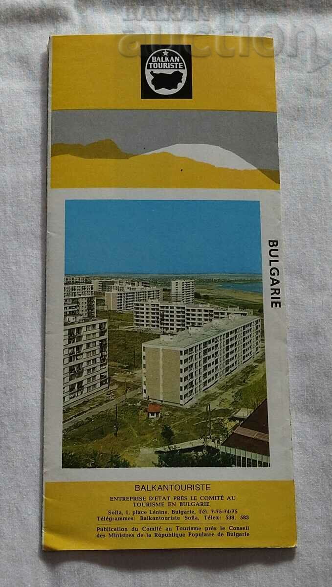 Delivery of BURGAS BROCHURE FRENCH LANGUAGE 197.. Delivery of BURGAS BROCHURE FRENCH LANGUAGE 197..