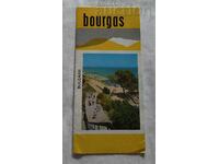 BURGAS BROCHURE FRENCH LANGUAGE 197..