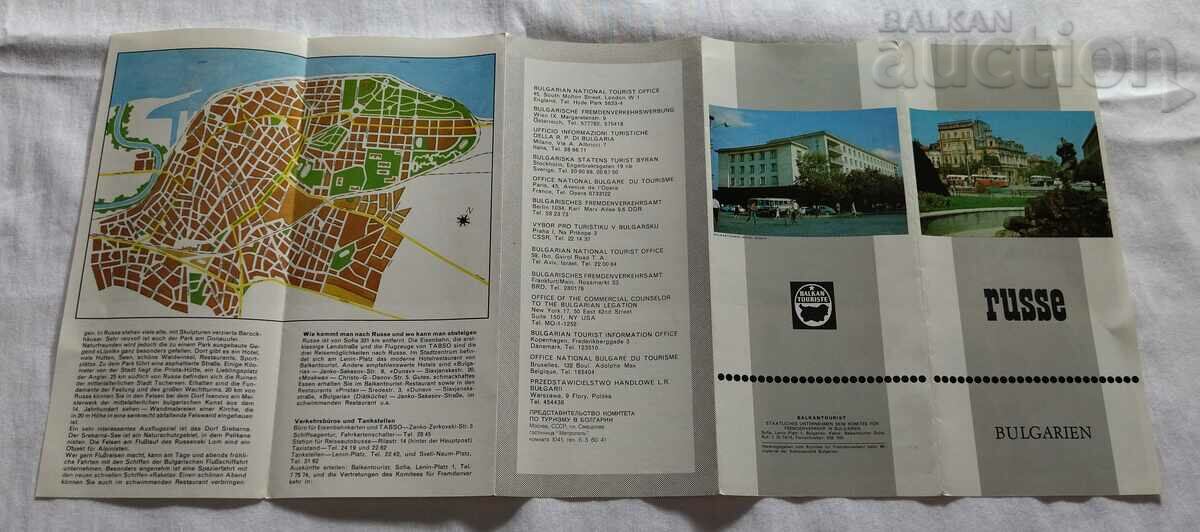 Auction RUSE BROCHURE GERMAN LANGUAGE 197.. Auction RUSE BROCHURE GERMAN LANGUAGE 197..