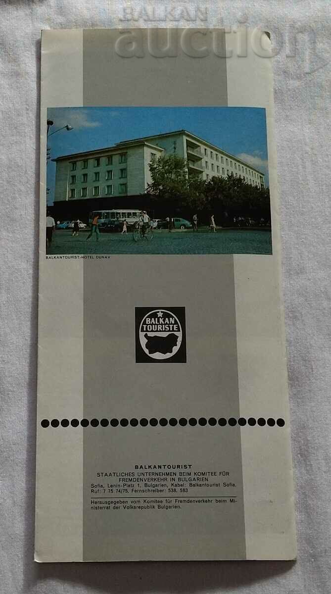 Delivery of RUSE BROCHURE GERMAN LANGUAGE 197.. Delivery of RUSE BROCHURE GERMAN LANGUAGE 197..