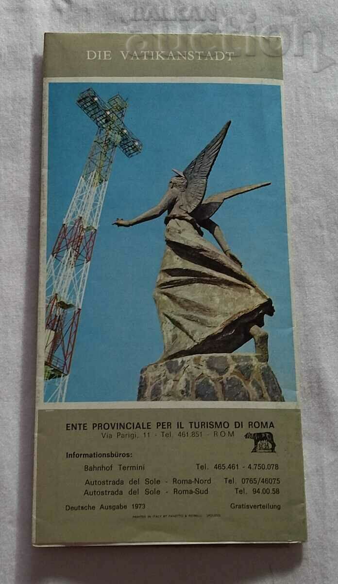 VATICAN BROCHURE GERMAN LANGUAGE 1973 - 7