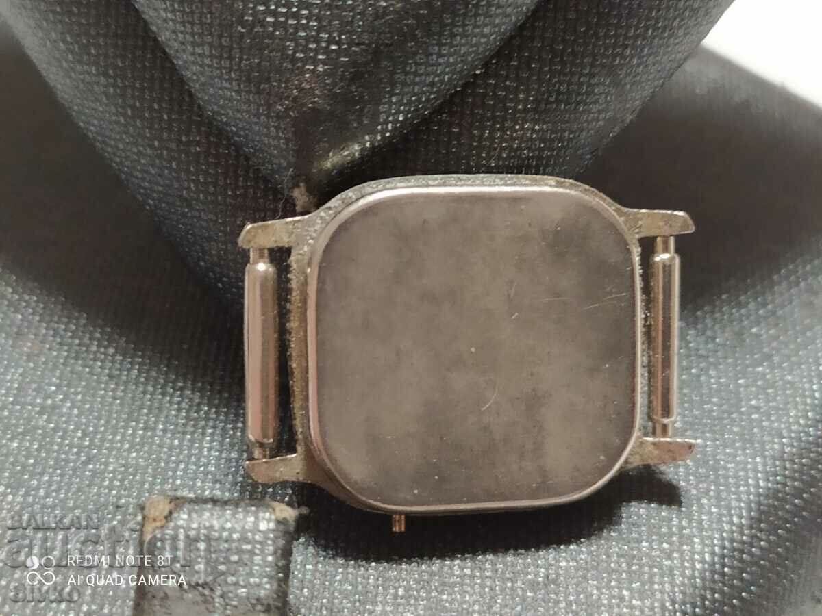 LCD clock with price 0.99 BGN | € 0.51 LCD clock with price 0.99 BGN | € 0.51