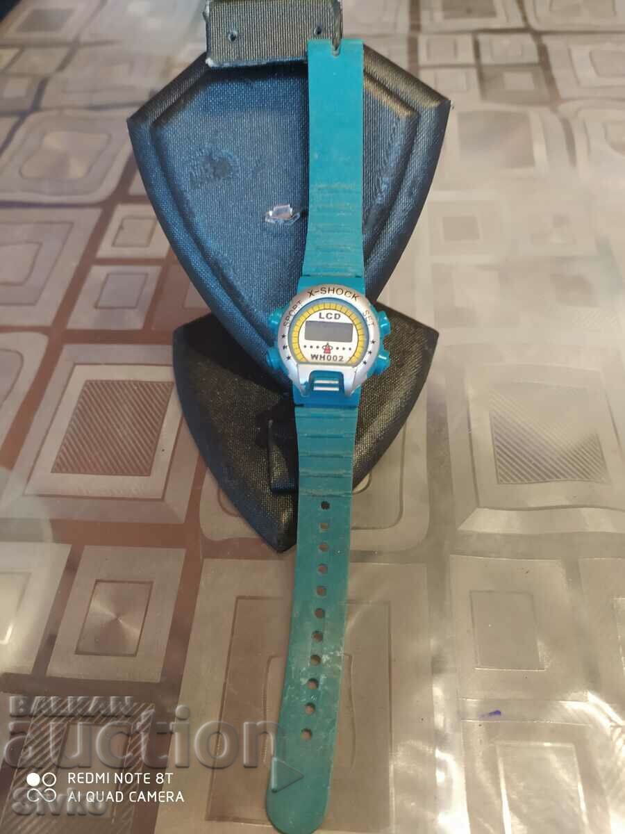 Auction Watch LCD WHOO2 Auction Watch LCD WHOO2