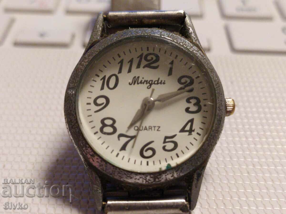 Auction Does Mingdi watch work? Auction Does Mingdi watch work?