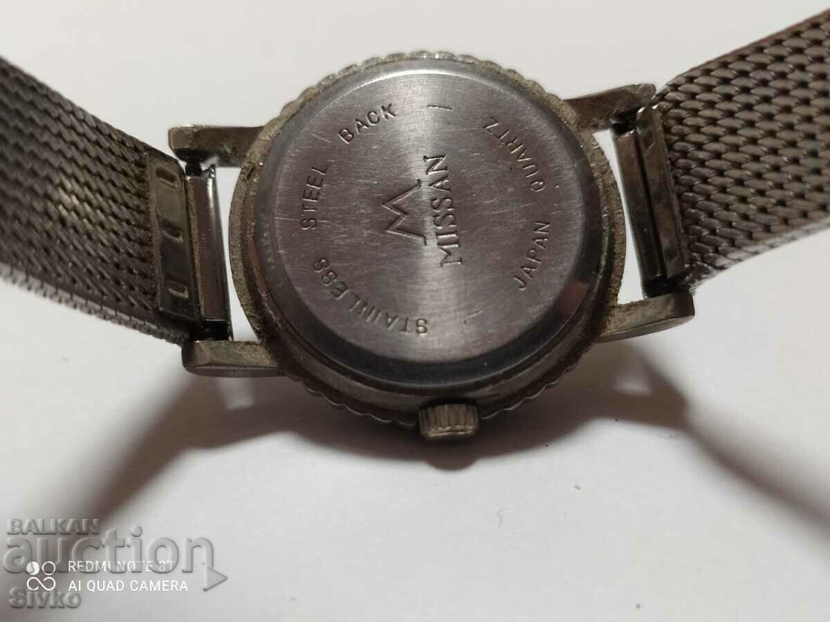 Auction MISSAN watch Auction MISSAN watch