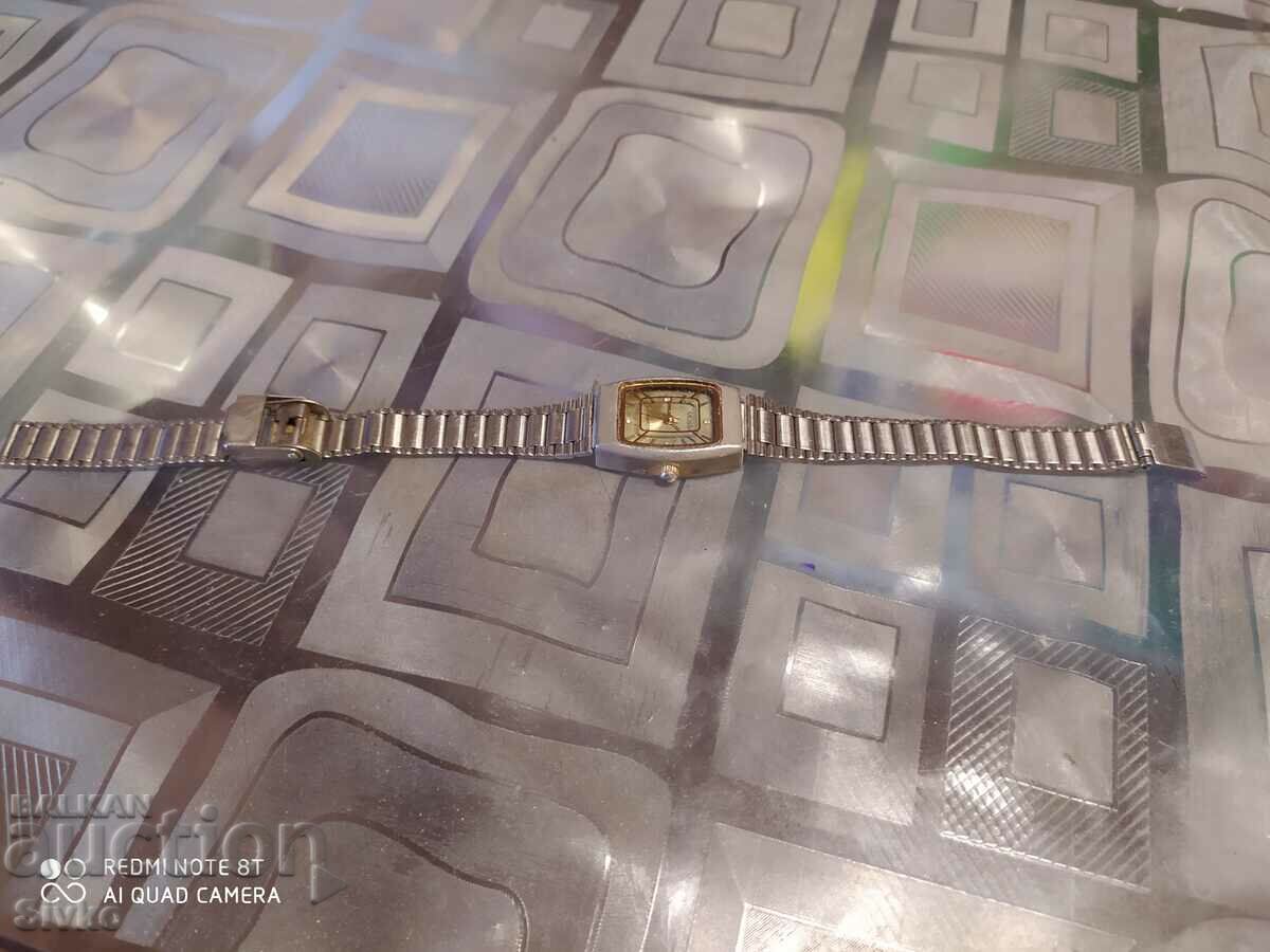 Delivery of MUSSI watch Delivery of MUSSI watch