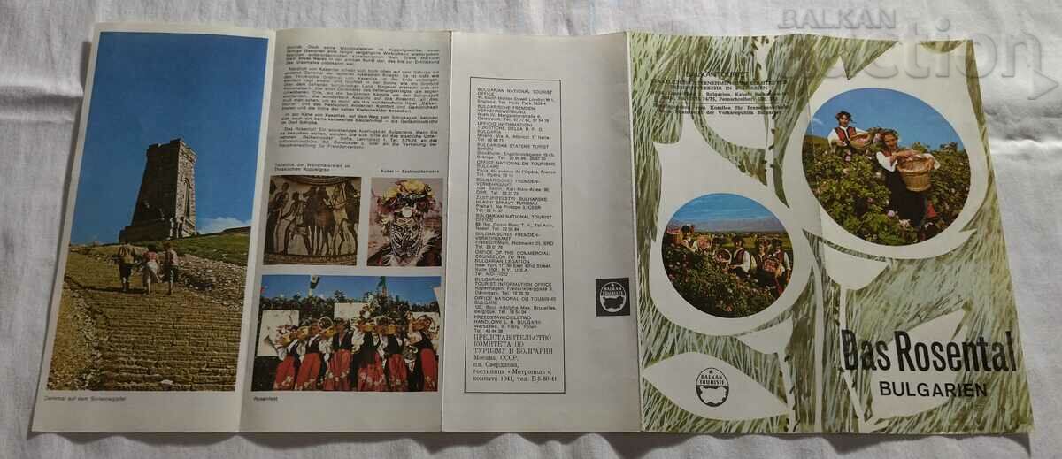 Auction ROSE VALLEY BROCHURE GERMAN LANGUAGE 197.. Auction ROSE VALLEY BROCHURE GERMAN LANGUAGE 197..