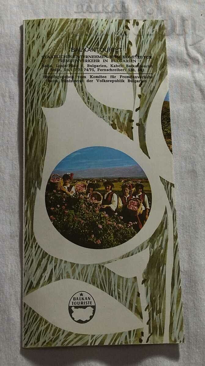 Delivery of ROSE VALLEY BROCHURE GERMAN LANGUAGE 197.. Delivery of ROSE VALLEY BROCHURE GERMAN LANGUAGE 197..