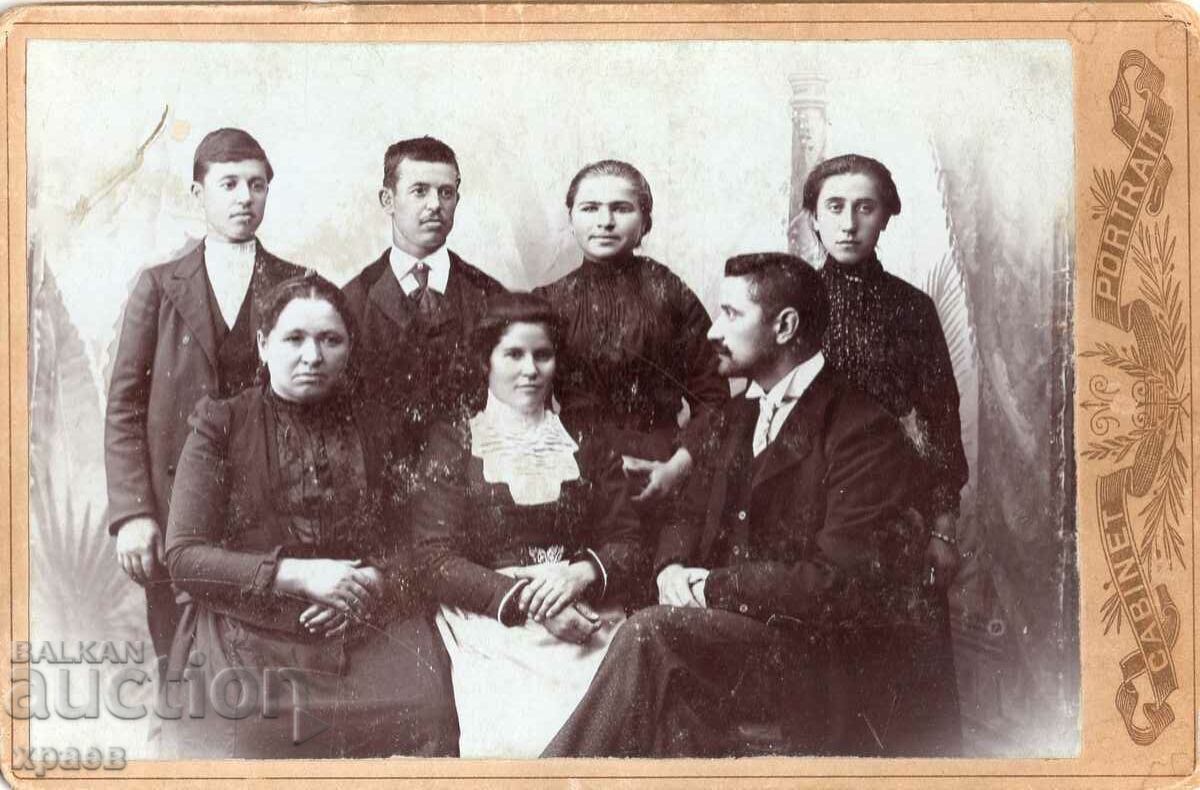 OLD PHOTO - CARDBOARD - 2590 OLD PHOTO - CARDBOARD - 2590