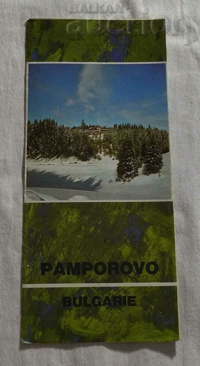 PAMPOROVO BROCHURE FRENCH LANGUAGE 198.. /