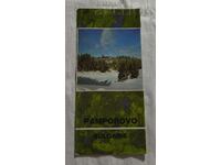 PAMPOROVO BROCHURE FRENCH LANGUAGE 198.. /