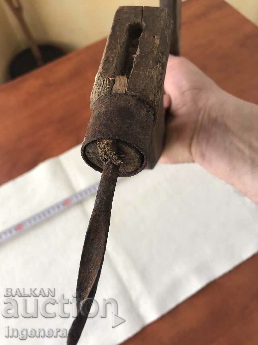 Auction MATCAP WOOD PRIMITIVE QUITE OLD DRILL Auction MATCAP WOOD PRIMITIVE QUITE OLD DRILL